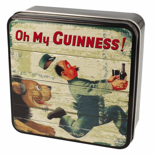 Guinness Gift Tin Fudge- Lion Zookeper