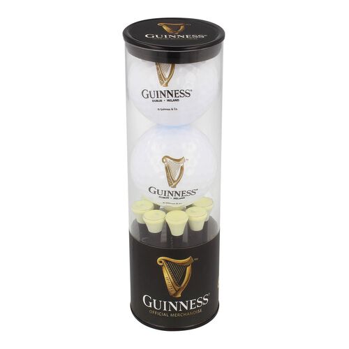 Guinness 2 Golf Ball & Tee Set
