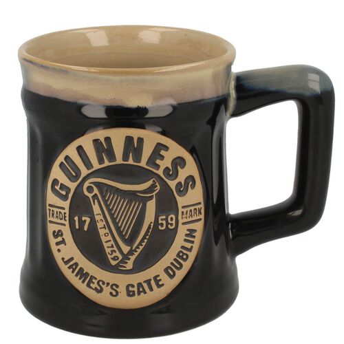 Guinness Pottery Mug