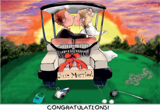 Congratulations Just Married
