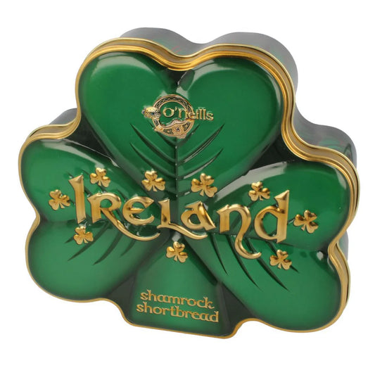 Shamrock Shape tin Shortbread