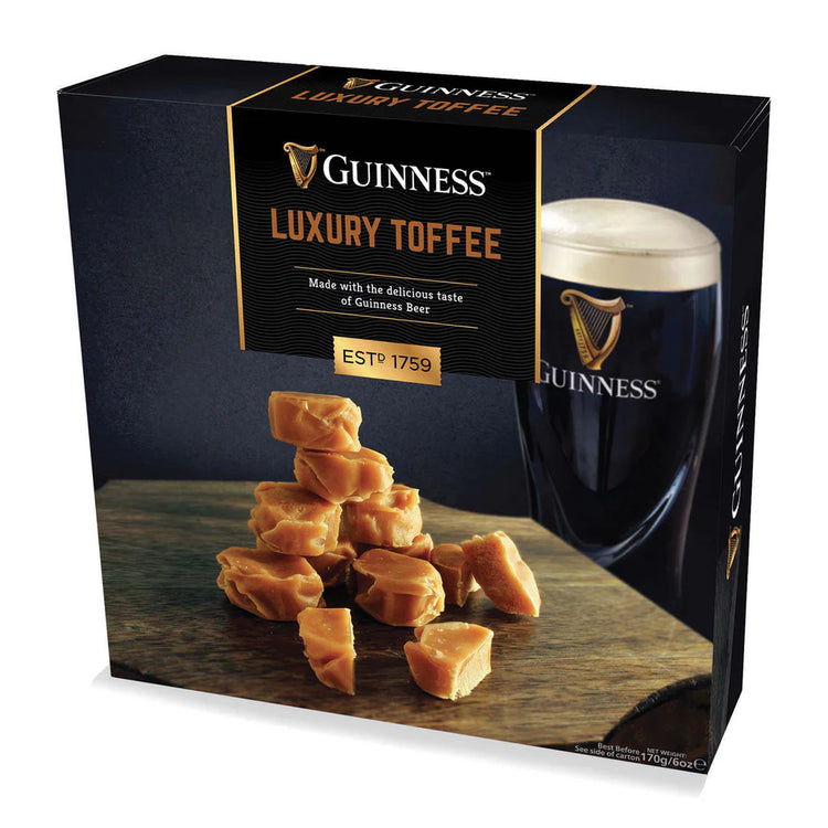Guinness Toffee Box