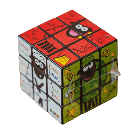 Wacky Woollies Rubik Cube