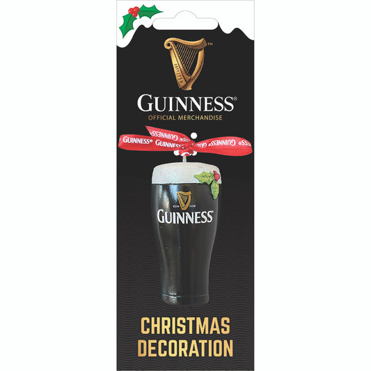Guinness Resin Decoration- Pint