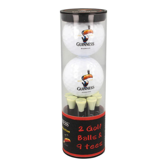Guinness Gilroy Golf Ball & Tees Set