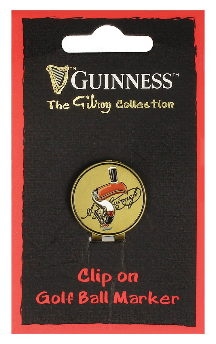 Guinness Gilroy Golf Ball Marker
