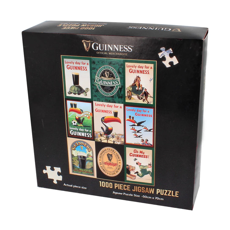 Guinness 9 Images Jigsaw Puzzle