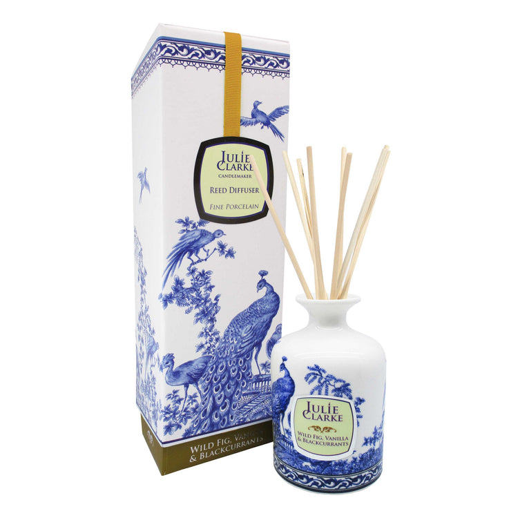 Peacock Diffuser Wild Fig Vanilla & Blackcurrant