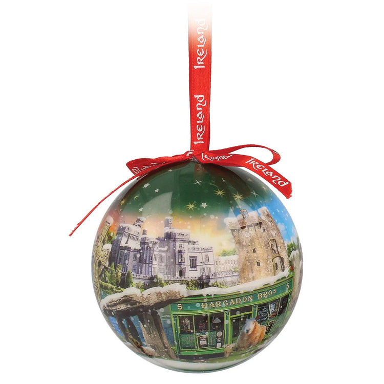 Ireland Montage Bauble