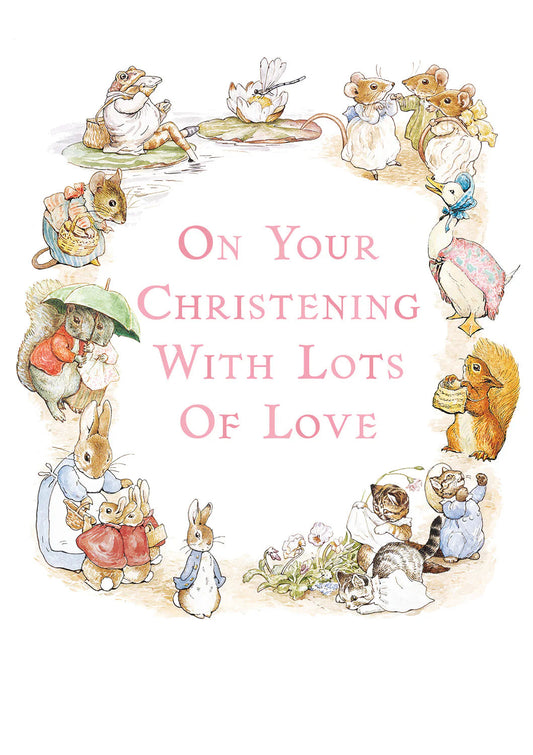 Christening Day Girl by Beatrix Potter