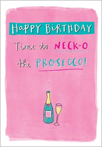 Happy Birthday Prosecco