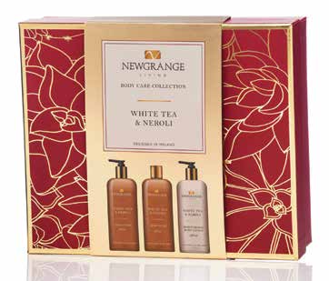 White Tea & Neroli Luxury Body Care Set 3