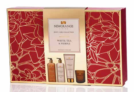 White Tea & Neroli Luxury Body Care Set 4