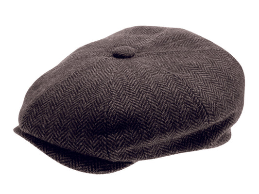 The Quiet Man grey newsboy cap 60cm