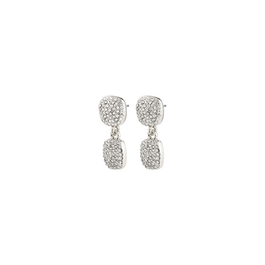 EMBER earrings silver-plated
