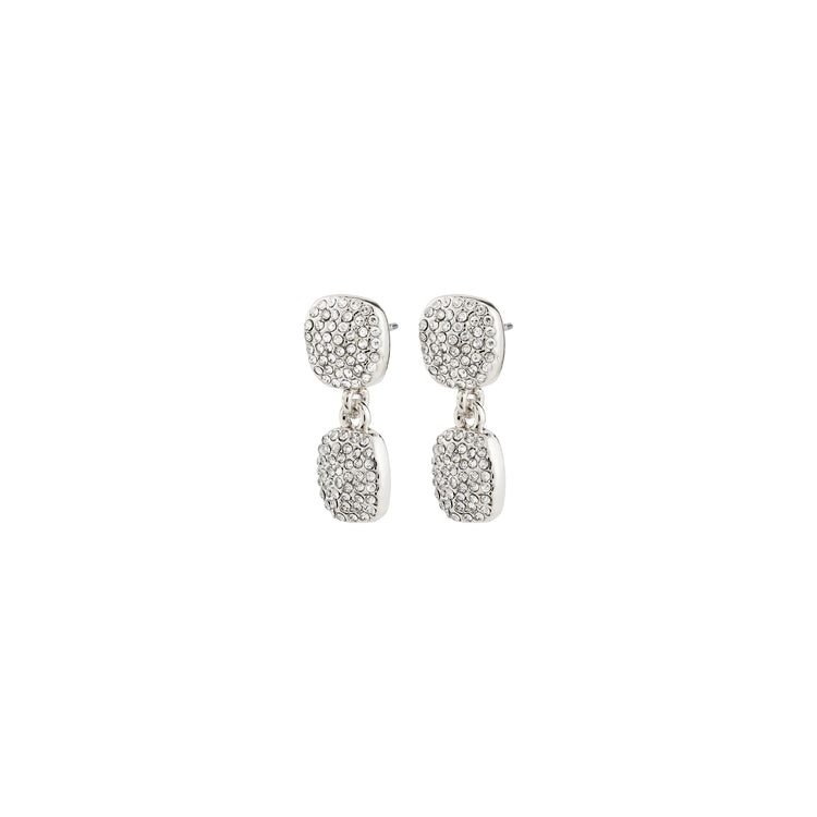 EMBER earrings silver-plated