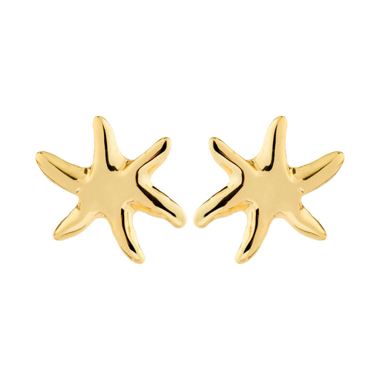 PRISM earrings gold-plated