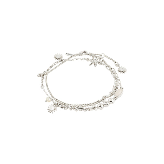 PRISM bracelet silver-plated