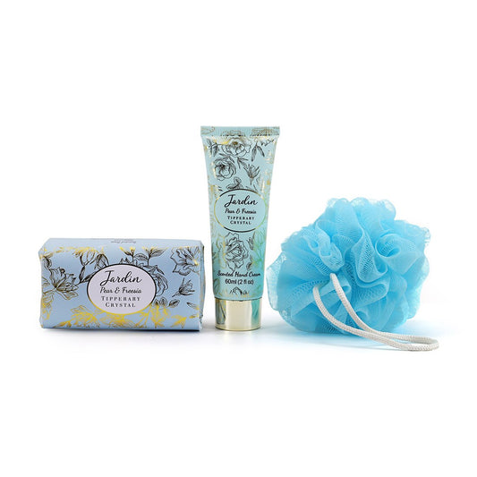 Jardin Toiletry Bag Set Pear and Freesia