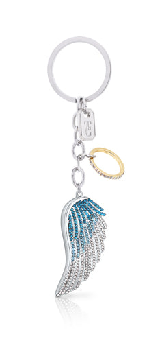 Angel Wing Keyring