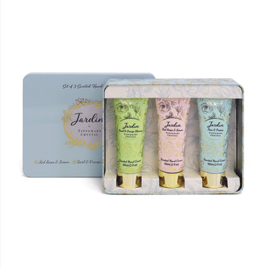 Jardin set 3 handcreams