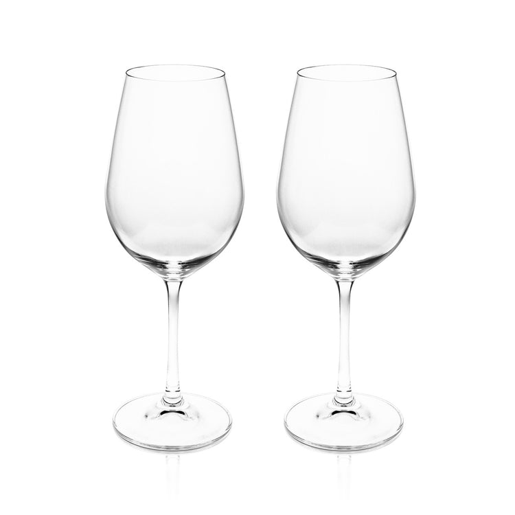Eternity Set of Two Wine Glasses
