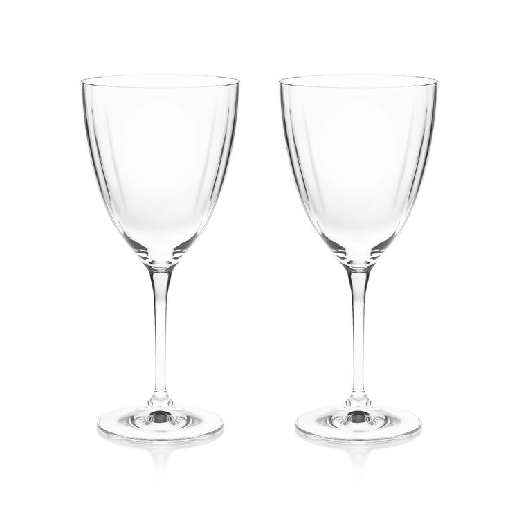 Ripple Set of Two Wine Glasses