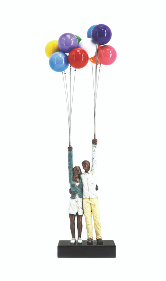 David McGlynn Sculpture 'Couple Together'