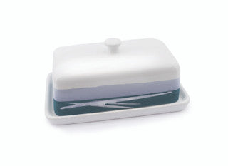 Paul Maloney Teal Butter Dish