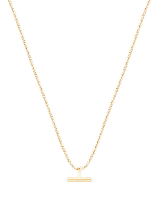 BAR PENDANT GOLD - NEW 2024