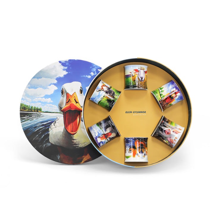 Eoin O Conner Beyond the Herd 6 Mugs