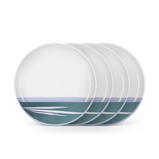 Paul Maloney Set 4 Dinner Plates