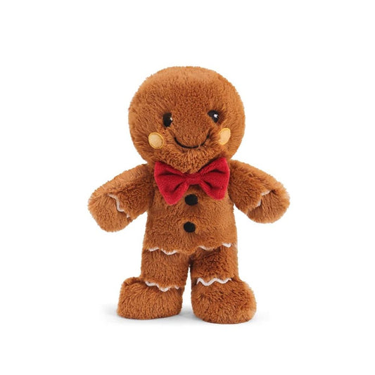 GOSH! Gingerbread man softie