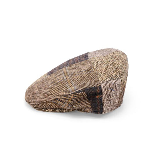 The Quiet Man Patchwork Cap Brown