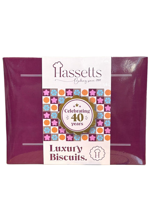 Hassetts Luxury Biscuit Box