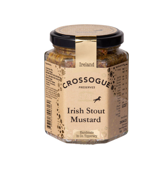 Crossogue Mustard and Irish Stout