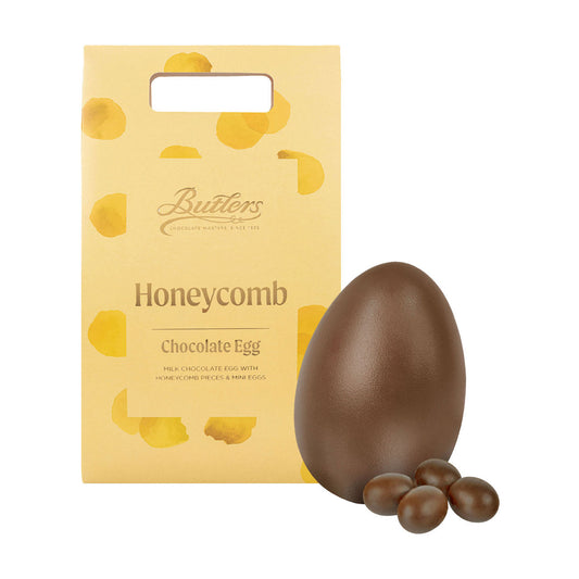 Honeycomb Chocolate Egg