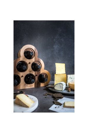 Caulfield 6 Bottle Wine Rack