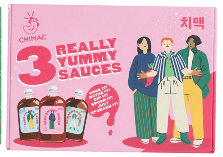 Chimac 3 Sauce Gift Set