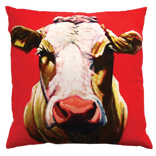 Eoin O Connor Pull The Udder One Cushion