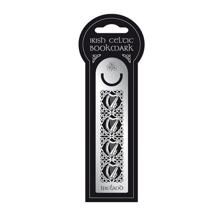 Irish at Heart Bookmark - Harp
