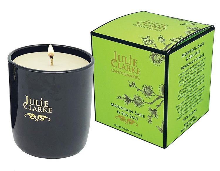 Mountain Sage & Sea Salt Candle