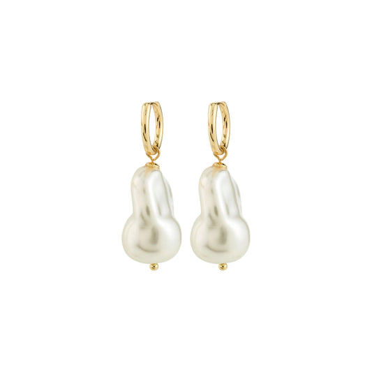 RADLEY earrings gold-plated