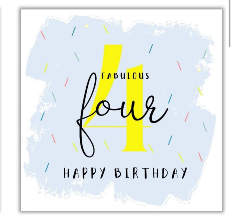 Milestone Birthday
