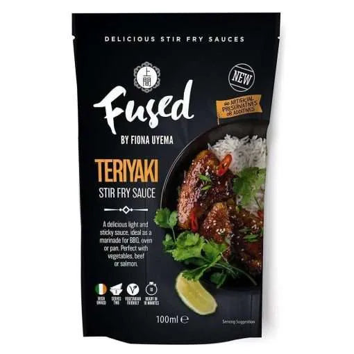 Fused Teriyaki stir fry