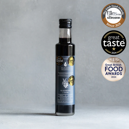 Burren Balsamic - Blackberry and Thyme 100ml