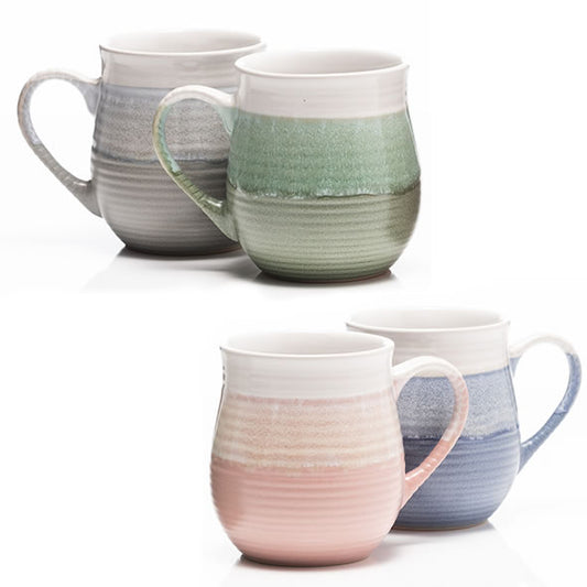 Eve Pottery Mug Set