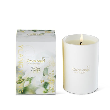 Precious Oils Candle Ylang Ylang