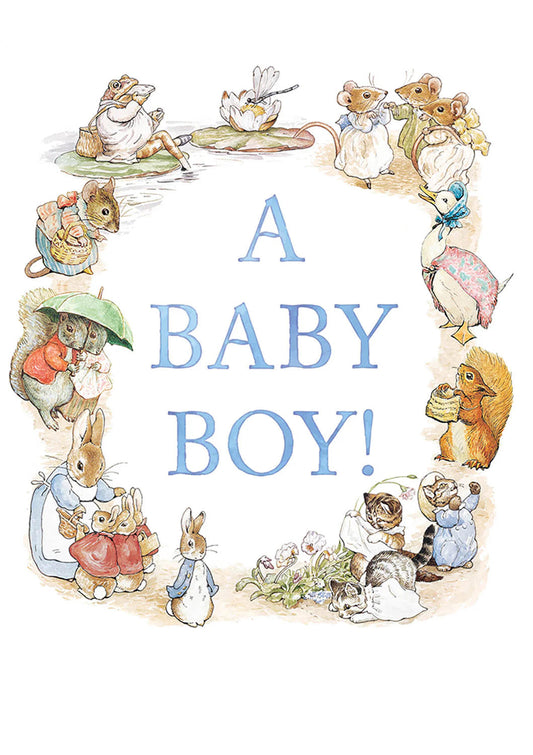 Baby Boy by Beatrix Potter