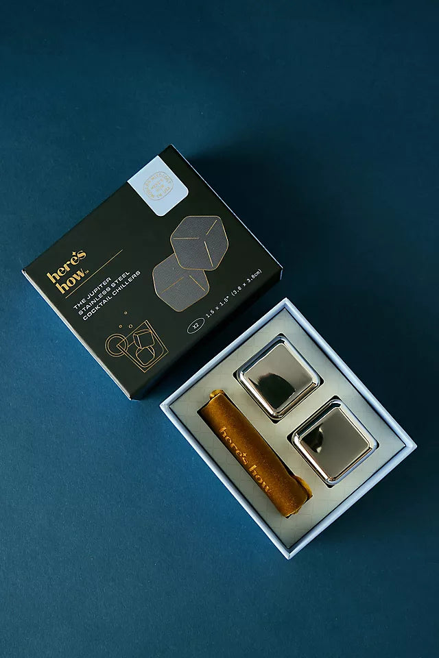 Cocktail chillers - set of 2